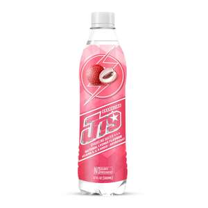 500ml J79 Eau pétillante Arôme naturel de litchi Sans calories VITATMIN A,C,D + ANTIOXYDE Vente en gros Marque privée de haute qualité - Product Image 1