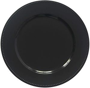 Designer Metal Charger <b>Plate</b> for Elegant Table Presentation Wedding Reception Hotel and Catering Supplies - Product Image 1