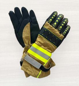 Firefighter Safety <b>Gloves</b>, Customizable with Cowhide Cover - Product Image 4