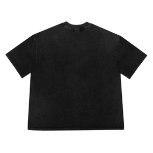 เสื้อยืดผู้ชายทรงหลวมแบบดรอปไหล่ ผ้าฝ้าย 100% สไตล์ไฮสตรีท รับออกแบบลายพิมพ์เอง - Product Image 2