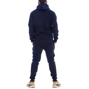 Chándal Básico Transpirable de Color Sólido para Hombre, Ropa de Invierno, Servicio OEM, MOQ Bajo - Product Image 4