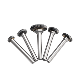 Fresa de acero de tungsteno pulido con lima rotativa de carburo, herramienta de corte en forma de T, en forma de Y, disco ranurado, cabezal de rectificado de metal, piezas de herramientas - Product Image 2
