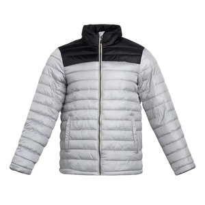 Men Stand Collar Puffer Jacket Winter Warm <b>Bubble</b> <b>Coat</b> Loose Thick Padded Outerwear Custom Wholesale Streetwear Parka Jacket - Product Image 4