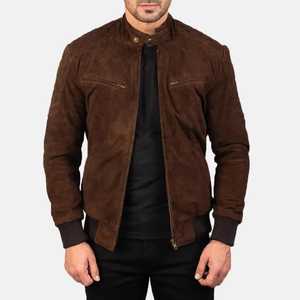 Vestes en cuir premium pour hommes, service OEM, vestes en cuir très vendues, nouveau style hiver 2026 pour hommes - Product Image 1