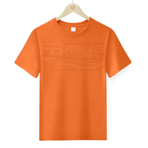 Popular Style Latest Design High Quality Fashion Crewneck Men Custom Printed <b>100</b>% <b>Polyester</b> 180 Grams Front Casual T-<b>Shirts</b> - Product Image 4