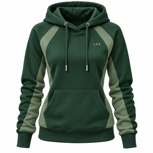 Sudaderas con Capucha de Felpa Lavada al Ácido, Personalizadas al por Mayor, con Logotipo Bordado y Serigrafiado, de Invierno, Casuales, a la Moda, Tallas Grandes - Product Image 4