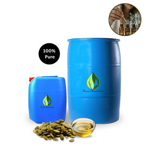 Aceite Portador de Semillas de Calabaza NPOP Certified Natures Natural India Oils, Grado Alimenticio, Suministro a Granel, Propiedades para el Cuidado del Cabello y la Piel - Product Image 1