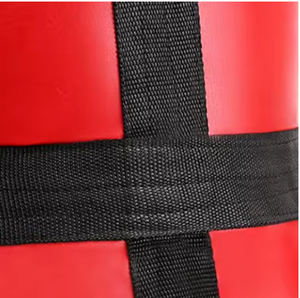 PROFIT SPORTS Cible de tête de mannequin de grappling et de boxe personnalisée pour l'entraînement physique, la lutte et les exercices d'arts martiaux - Noir/Rouge PU 25KG - Product Image 6