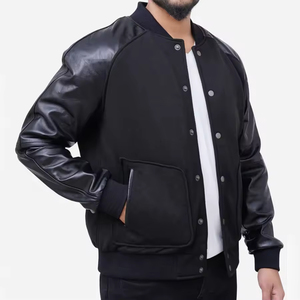 Veste de baseball en laine de qualité supérieure pour homme, style streetwear, nouveau design, veste d'hiver, personnalisable, vestes de style Letterman - Product Image 3