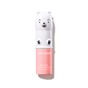 Crema en Barra para Ojos con Colágeno Hidratante The Saem Iceland para Hidratación de Ojos y Estimulación del Colágeno - Product Image 1