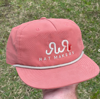 Casquettes Snapback non structurées avec logo brodé personnalisé, corde, visière plate carrée, profil bas, pour hommes et femmes, décontractées, performance extérieure, personnalisables