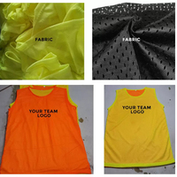 Pantalones Cortos Deportivos de Malla Reversibles para Jóvenes con Nombre Impreso, Chaleco de Entrenamiento de Baloncesto y Fútbol con Logotipo Personalizado, Petos de Fútbol