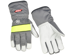 Gants tactiques d'hiver conçus pour une utilisation professionnelle avec des zones de préhension renforcées et un système de contrôle de stabilité élevé - Product Image 4