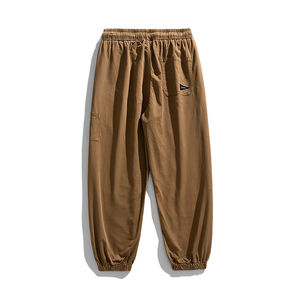 กางเกงวอร์มคอร์ดูรอยผู้ชายสไตล์ใหม่ ทรงลำลอง ไม่ยับ ยืดหยุ่นได้ เอวกลาง ทรงหลวม ดีไซน์สวยที่สุด - Product Image 6