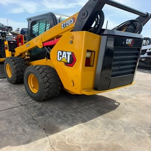 รถตักล้อยาง Caterpillar 272D3 XE ที่เชื่อถือได้ ประสิทธิภาพสูง ใช้งานราบรื่น อุปกรณ์ก่อสร้างระดับมืออาชีพ - Product Image 3