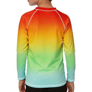 OEM ODM Kids Rash Guard Wholesale Pakistan Made Premium Lightweight <b>Swimming</b> <b>Shirt</b> with Modern Beach Design - Product Image 4
