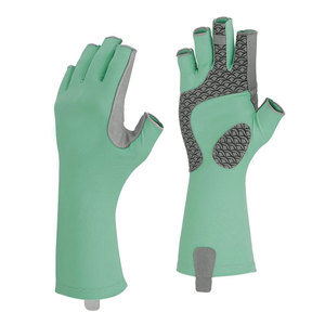 Guantes de Pesca Elásticos y Transpirables con Palma Reforzada, Diseño de Dedos Flexibles y Comodidad Ligera - Product Image 1
