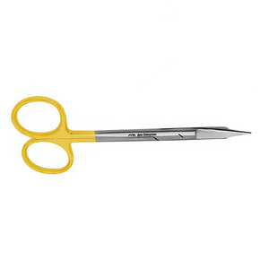 Tijeras Goldman Fox de 5 Pulgadas, Rectas, para Recortar Tejidos, Cortar Suturas, Acero Inoxidable Alemán, Precisión Quirúrgica, Dental y Médica - Product Image 3