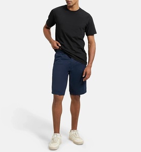 Shorts Homme Brodés de Haute Qualité, Coupe Droite, Boutons, Respirants, Infroissables, 100% Coton, Taille Plus, Vente Chaude - Product Image 6