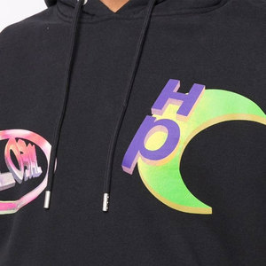 Premium Quality Custom Logo Slim Fit Men's Hoodie High-<b>Thickness</b> Heavyweight Thermal Street & Casual Printed Winter - Product Image 6