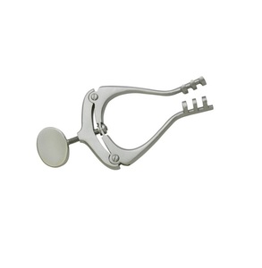 Rétracteur Jansen 11,5 cm 4,5 Long, Ensemble d'instruments manuels en acier inoxydable, Certifié CE ISO13485 Classe I, Utilisation en chirurgie générale, 5 ans et plus - Product Image 3