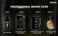 2024 Producto más vendido Ultimate Men's Beard Care Growth con aceite de crecimiento de barba esencial para el crecimiento y cuidado de la barba de los hombres