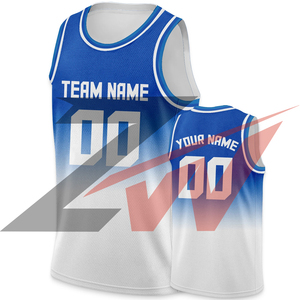 Maillots de basket personnalisés imprimés, maillots de basket pour hommes, femmes et jeunes, sublimation, uniforme d'entraînement sportif pour hommes - Product Image 2