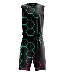 Uniforme de Baloncesto sin Mangas de Calidad Superior con Protección UV Antibacteriana para Unisex, Uniforme de Béisbol Personalizado - Product Image 1