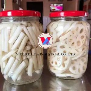 รากบัวกระป๋องคุณภาพสูง พร้อมปรุง ใช้ได้หลากหลาย และคุณภาพสำหรับการส่งออก - Product Image 2