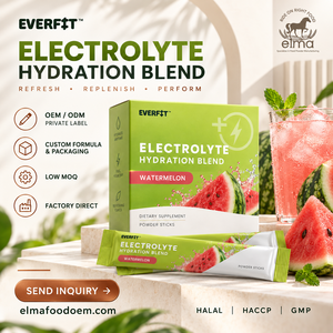 Elma Food - Polvo Electrolítico 1KG Sin Azúcar Añadido, 50 Porciones, Fórmula de Reposición de Minerales para Hidratación, Sin GMO, Para Adultos y Músculos - Product Image 1
