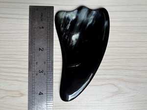 Natural Horn Gua Sha Scraping <b>Tool</b> Anti-Aging Face <b>Massage</b> <b>Tool</b> - Product Image 5