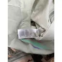 Pantalon évasé ample pour femme, taille mi-haute avec cordon de serrage, motif écossais, en tricot de laine/polyester, anti-boulochage, respirant, style décontracté - Product Image 3