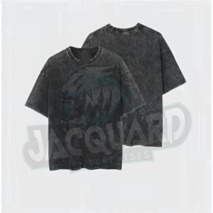 T-shirt surdimensionné personnalisé avec logo imprimé en relief, en coton lourd 100%, unisexe, streetwear, t-shirt surdimensionné pour homme - Product Image 3