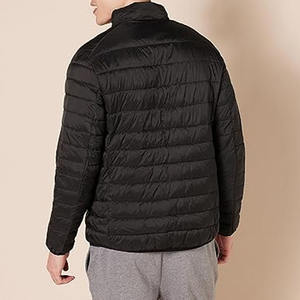 Chaqueta Acolchada para Hombre, Nueva Colección de Invierno, Abrigo Largo con Capucha, Decoración Bordada, Grosor Ligero - Product Image 2