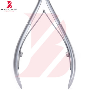 เครื่องมือทำเล็บมือและเล็บเท้าสแตนเลสคุณภาพสูง ทนทาน ใช้ในร้านเสริมสวย สำหรับการดูแลความงามส่วนบุคคล ที่ตัดหนังกำพร้า - Product Image 6