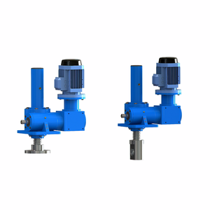 ODM sollevamento rotante Jack motore SWL 0.5T riduttore velocità vite martinetto sollevatore in acciaio per esigenze di sollevamento pesanti - Product Image 2