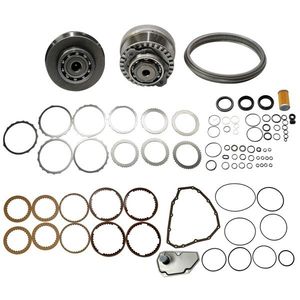 JF015E RE0F11A Master Transmission Rebuild Kit and Pulley Set with Belt for Nissan Sentra NV200 - Product Image 1