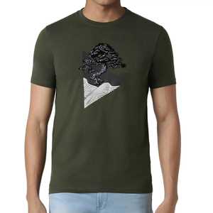 Camisetas para Hombre con Diseño Personalizado, Nueva Moda 2026, Camisetas Deportivas para Hombre con Estampado Gráfico Personalizado, Servicio OEM - Product Image 1