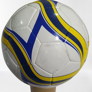 Balón de Fútbol Cosido a Máquina No. 5, Ecológico, Resistente a Explosiones, Resistente al Desgaste, para Entrenamiento, Venta al Por Mayor de Fábrica - Product Image 1