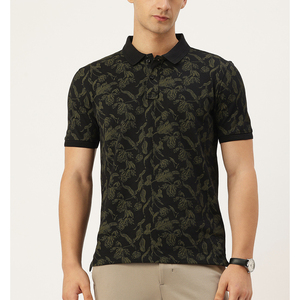 Polo en gros de haute qualité pour hommes, personnalisé avec logo brodé ou imprimé, T-shirts à manches courtes décontractés pour affaires, golf et été - Product Image 2