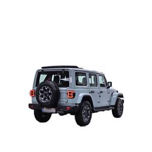 รถจี๊ปแรงเลอร์ 2.0 ซาฮาร่า พาวเวอร์ท็อป ปี 2024 แบบ 4 ประตู เกียร์อัตโนมัติ พวงมาลัยซ้าย กล้องมองหลัง วิ่งมาเพียง 29,186 กม. - Product Image 1