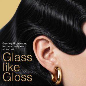Champú con Suero para Brillo del Cabello Glass Shine, Mezcla de Suero con Aceite de Nuez de Macadamia, Brillo Intenso, Suavidad, Cuidado Diario Nutritivo para el Cabello, 650 ml - Product Image 5