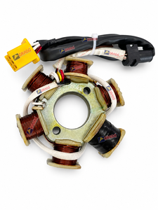 High on Demand <b>TVS</b> <b>Star</b> City KS Centra KS <b>TVS</b> Sport KS Stator Coil Plate Assembly Export Quality Two Wheeler <b>Spare</b> <b>Parts</b> - Product Image 1