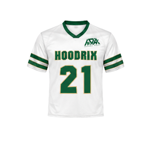 Ensemble de maillots de football américain sublimés personnalisés, nom du joueur, nom de l'équipe, 100% polyester, séchage rapide, évacuation de l'humidité, antibactérien - Product Image 2