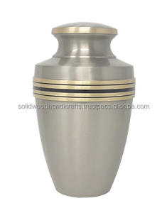 Urnas Decorativas de Latón para Adultos, Urnas Hechas a Mano para Hombres y Mujeres, Urnas Funerarias - Product Image 3