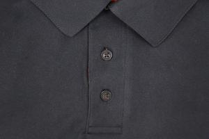 Polo Personalizable para Hombre, Casual, Moderno y Versátil, Color Sólido Clásico, Tallas Grandes - Product Image 3