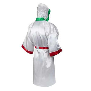Batas Personalizadas OEM Unisex para Adultos de Boxeo y Artes Marciales Mixtas |   Impresión Digital sin Costuras, Transpirable, Ligero, Duradero, de Secado Rápido - Product Image 4