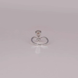 Nouvelle bague en diamant de bijoux classiques à la mode avec bague de fiançailles de haute qualité pour cadeau unisexe de l'Inde - Product Image 3