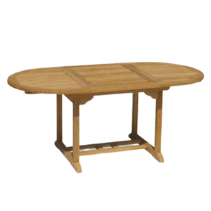 Table de salle à manger rectangulaire pliable, style moderne et simple, idéale pour l'extérieur, en promotion. - Product Image 4
