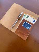 Porte-Comptes en Cuir Véritable Personnalisé avec Logo pour Restaurants, Porte-Comptes de Client, Dossier de Reçus d'Hôtel LBH-0083